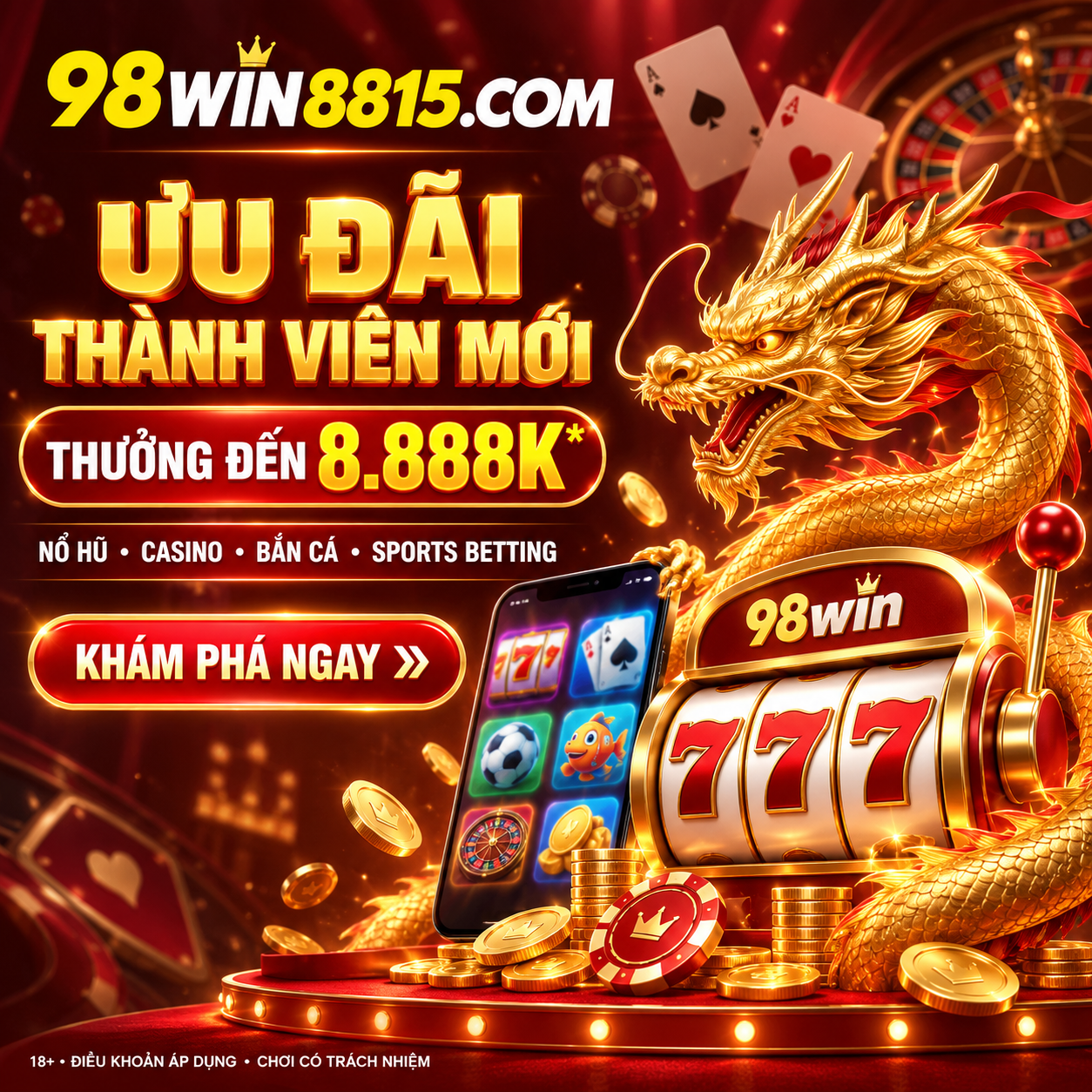 98win8815.com promotional banner